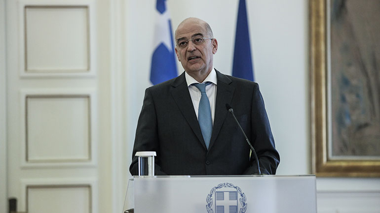 Ν. Δένδιας: Δεν είναι δυνατόν να κρύψουμε τις διαφορές μας με την Τουρκία κάτω από το χαλί